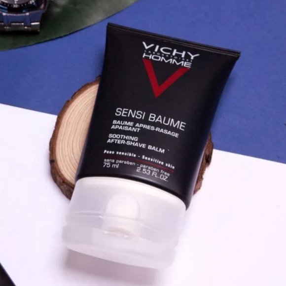 VICHY HOMME Soothing After Shave Balm for Men  🪒 NEW! - Picture 8 of 8